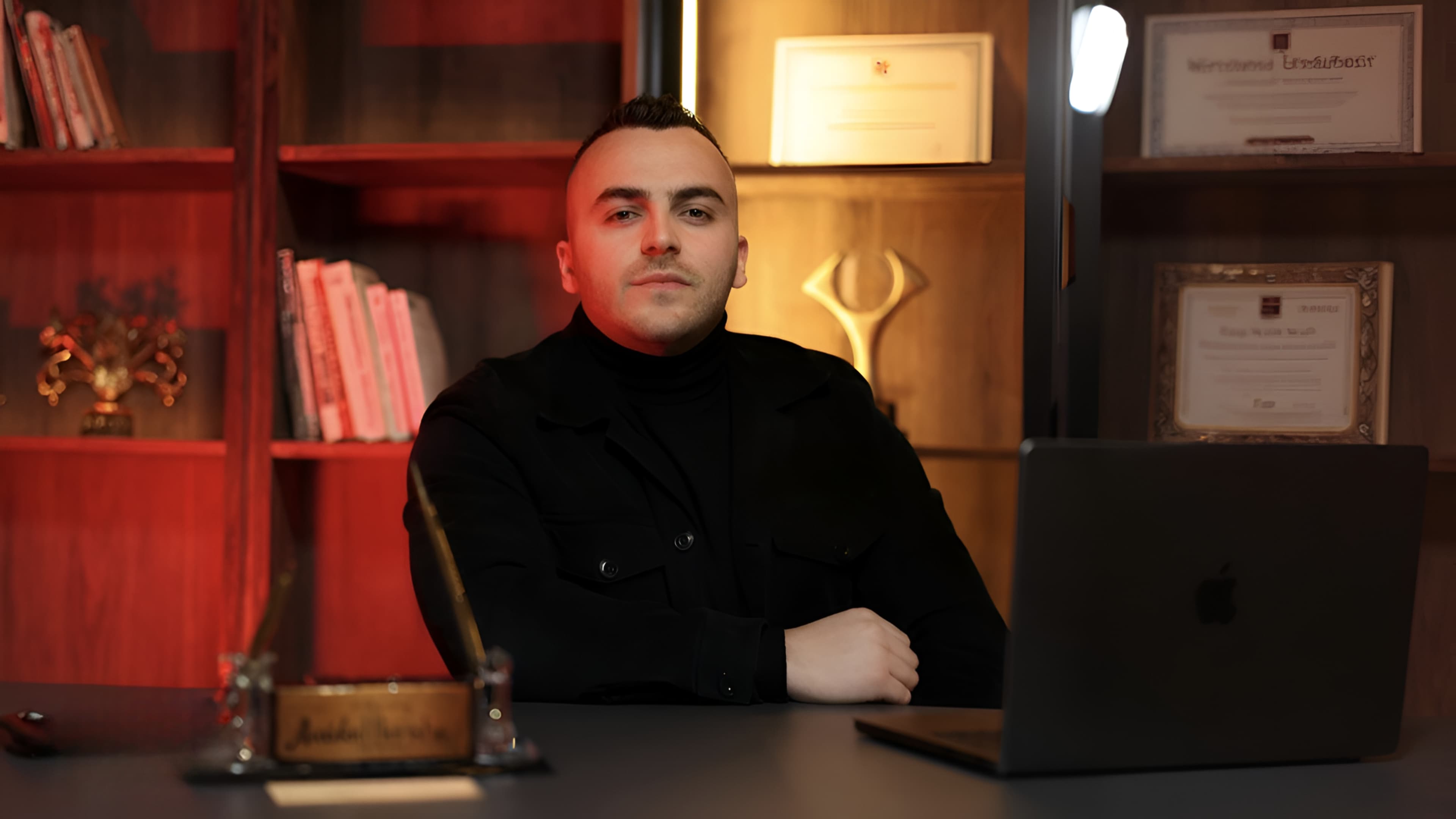 Arlind Berisha - Themeluesi i Edukohu